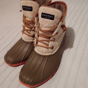 Sperry Duck Boots
